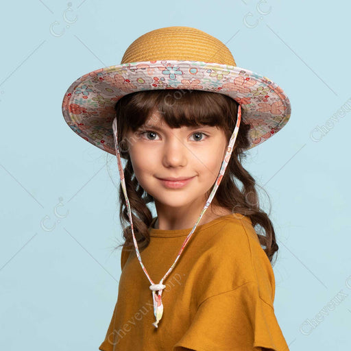 KIDS-2004 - KID'S SUMMER HATS - [product_color] - C.C-Cheveuxcorp