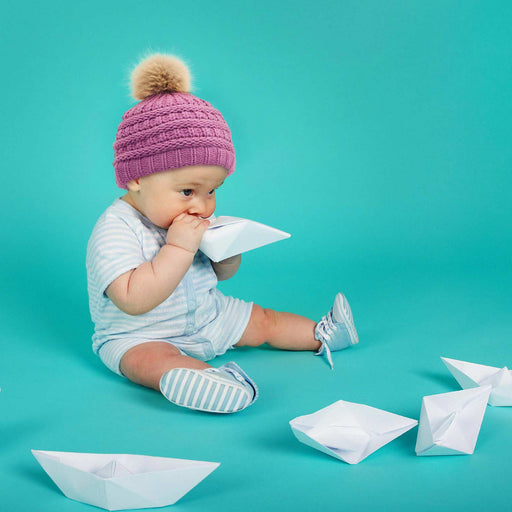 BABY-43POM - KID'S HATS - [product_color] - C.C-Cheveuxcorp