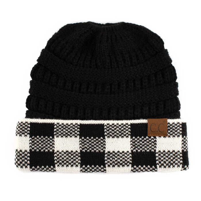 MB-82 - MESSY BUN HATS - [product_color] - C.C-Cheveuxcorp