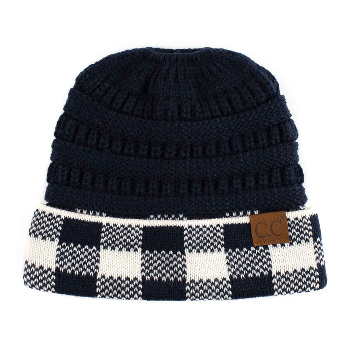 MB-82 - MESSY BUN HATS - [product_color] - C.C-Cheveuxcorp
