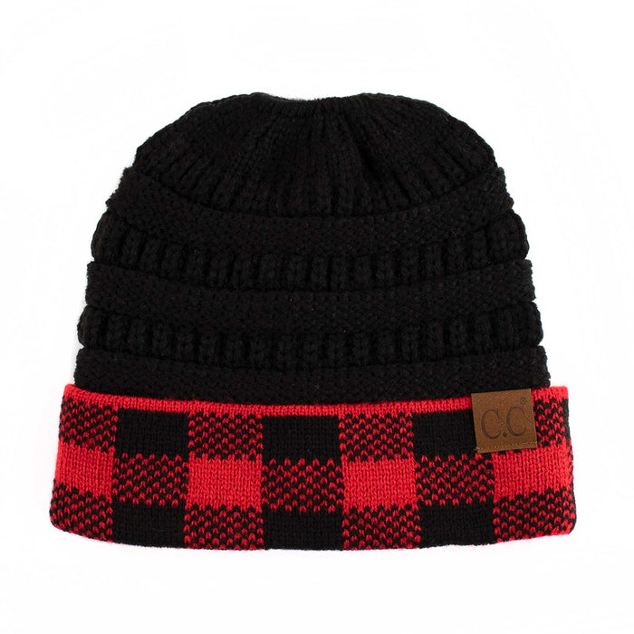 MB-82 - MESSY BUN HATS - [product_color] - C.C-Cheveuxcorp