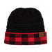 MB-82 - MESSY BUN HATS - [product_color] - C.C-Cheveuxcorp