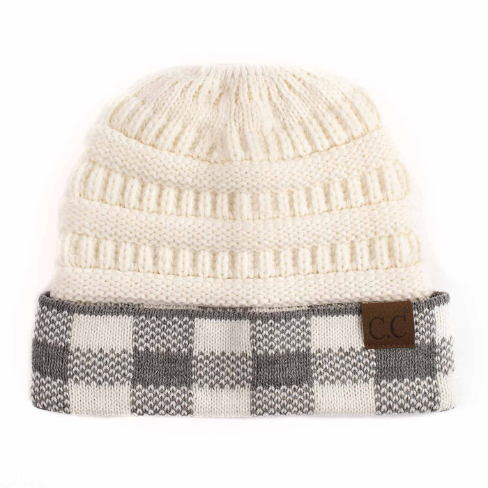 MB-82 - MESSY BUN HATS - [product_color] - C.C-Cheveuxcorp