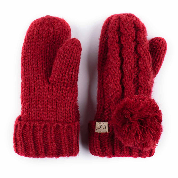 MT-24-KIDS - GLOVES - [product_color] - C.C-Cheveuxcorp