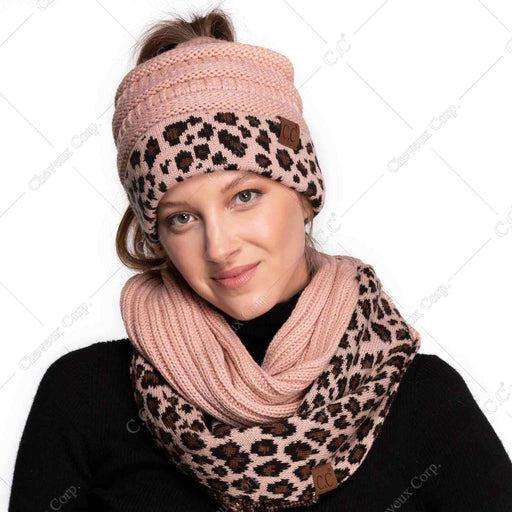 MB-80 - MESSY BUN HATS - [product_color] - C.C-Cheveuxcorp