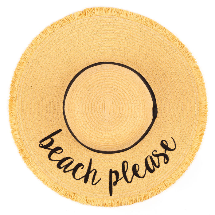 ST-2025 Fringe - BRIM HATS - [product_color] - C.C-Cheveuxcorp
