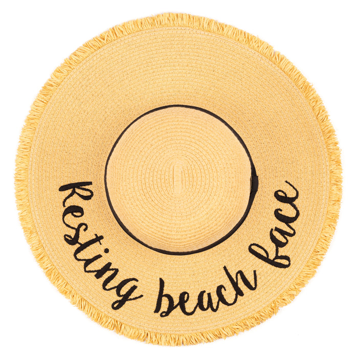 ST-2025 Fringe - BRIM HATS - [product_color] - C.C-Cheveuxcorp