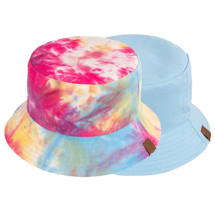 ST-2176 Reversible - BUCKET HATS - [product_color] - C.C-Cheveuxcorp