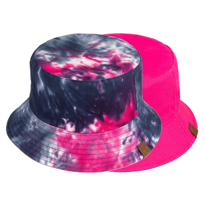 ST-2176 Reversible - BUCKET HATS - [product_color] - C.C-Cheveuxcorp