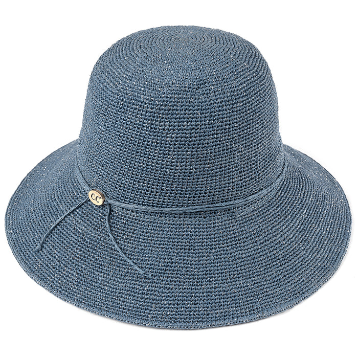ST-3013 Cloche - PANAMA HATS - [product_color] - C.C-Cheveuxcorp