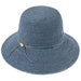 ST-3013 Cloche - PANAMA HATS - [product_color] - C.C-Cheveuxcorp