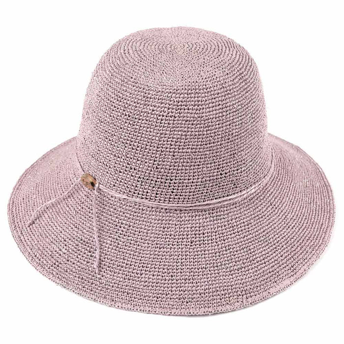 ST-3013 Cloche - PANAMA HATS - [product_color] - C.C-Cheveuxcorp