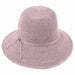 ST-3013 Cloche - PANAMA HATS - [product_color] - C.C-Cheveuxcorp