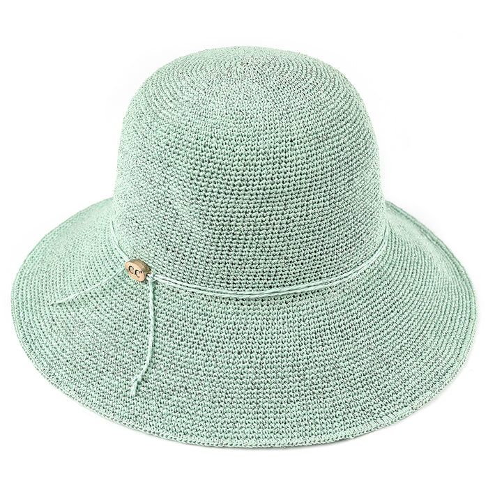 ST-3013 Cloche - PANAMA HATS - [product_color] - C.C-Cheveuxcorp