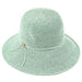 ST-3013 Cloche - PANAMA HATS - [product_color] - C.C-Cheveuxcorp