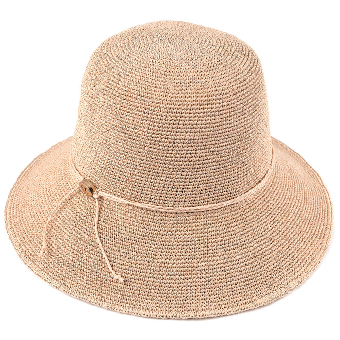 ST-3013 Cloche - PANAMA HATS - [product_color] - C.C-Cheveuxcorp