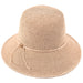 ST-3013 Cloche - PANAMA HATS - [product_color] - C.C-Cheveuxcorp