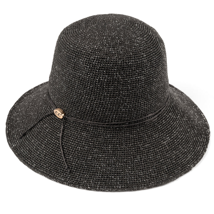 ST-3013 Cloche - PANAMA HATS - [product_color] - C.C-Cheveuxcorp
