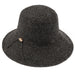 ST-3013 Cloche - PANAMA HATS - [product_color] - C.C-Cheveuxcorp
