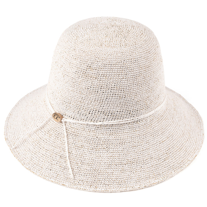 ST-3013 Cloche - PANAMA HATS - [product_color] - C.C-Cheveuxcorp