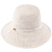 ST-3013 Cloche - PANAMA HATS - [product_color] - C.C-Cheveuxcorp