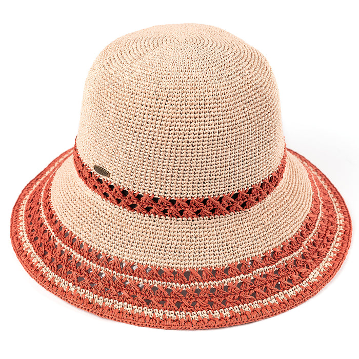 ST-3022 - PANAMA HATS - [product_color] - C.C-Cheveuxcorp
