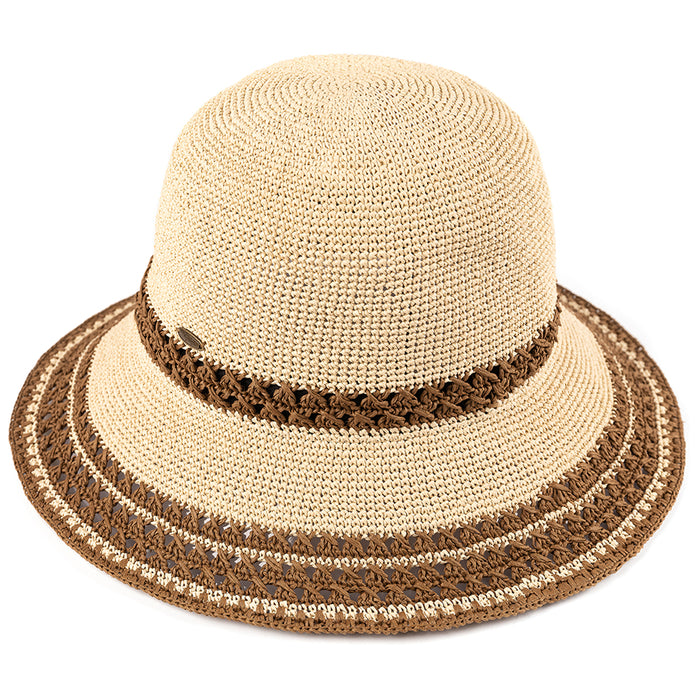 ST-3022 - PANAMA HATS - [product_color] - C.C-Cheveuxcorp
