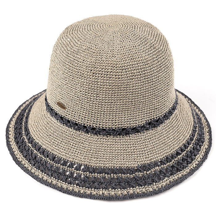 ST-3022 - PANAMA HATS - [product_color] - C.C-Cheveuxcorp