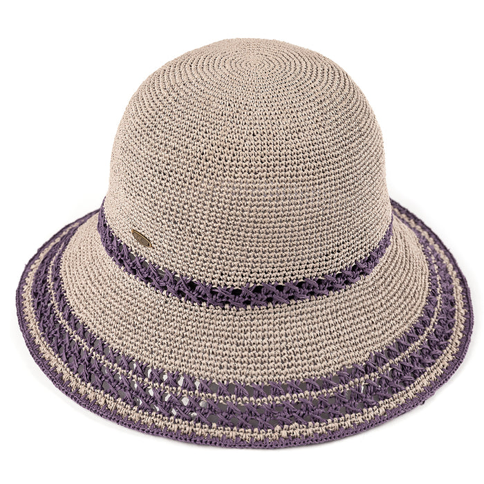 ST-3022 - PANAMA HATS - [product_color] - C.C-Cheveuxcorp