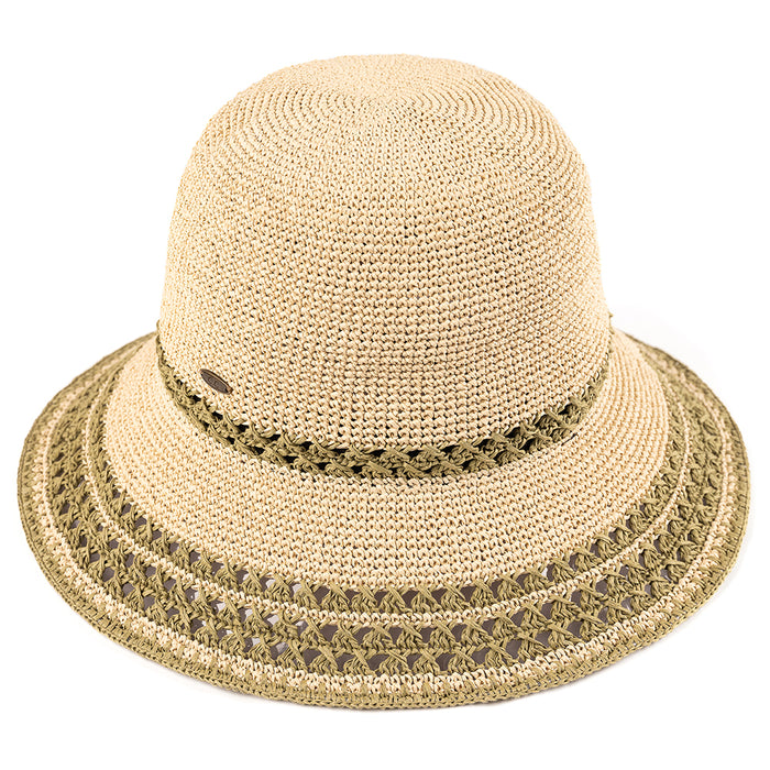 ST-3022 - PANAMA HATS - [product_color] - C.C-Cheveuxcorp