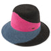 ST-3023 Cloche - PANAMA HATS - [product_color] - C.C-Cheveuxcorp