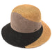 ST-3023 Cloche - PANAMA HATS - [product_color] - C.C-Cheveuxcorp
