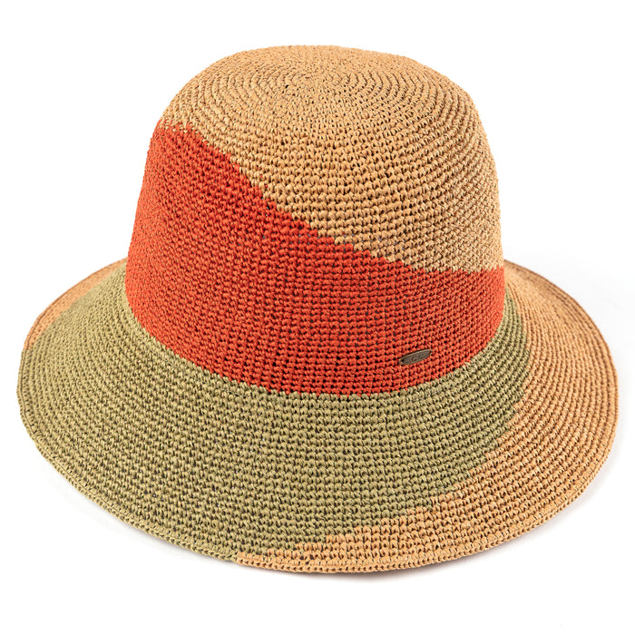 ST-3023 Cloche - PANAMA HATS - [product_color] - C.C-Cheveuxcorp