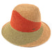 ST-3023 Cloche - PANAMA HATS - [product_color] - C.C-Cheveuxcorp
