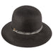 ST-801 Cloche - PANAMA HATS - [product_color] - C.C-Cheveuxcorp