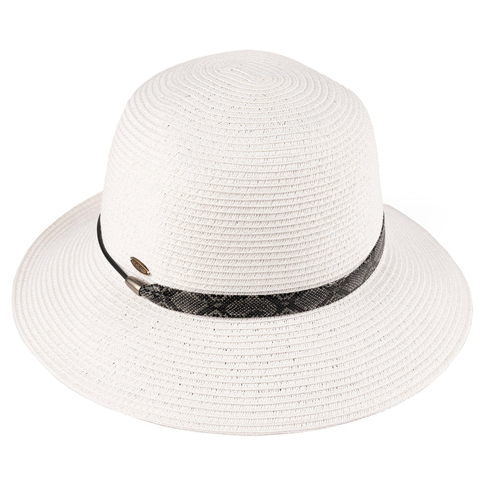 ST-801 Cloche - PANAMA HATS - [product_color] - C.C-Cheveuxcorp