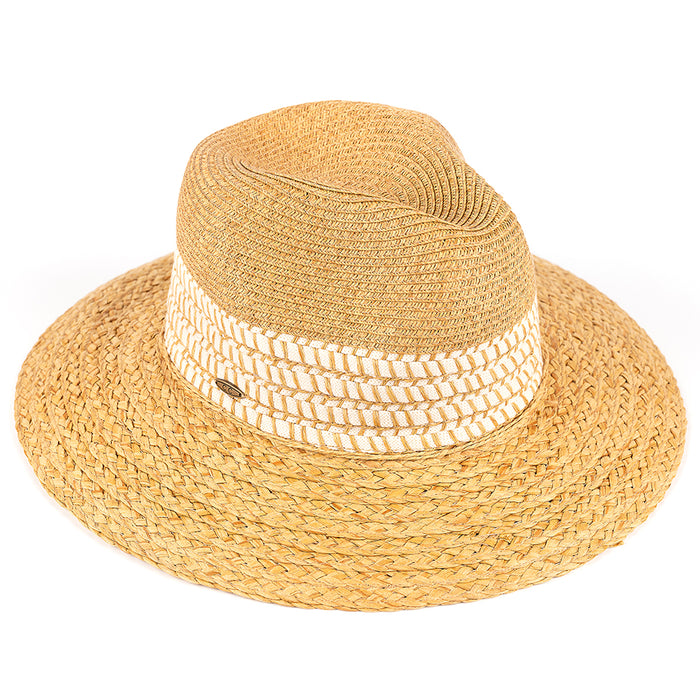ST-803 - PANAMA HATS - [product_color] - C.C-Cheveuxcorp