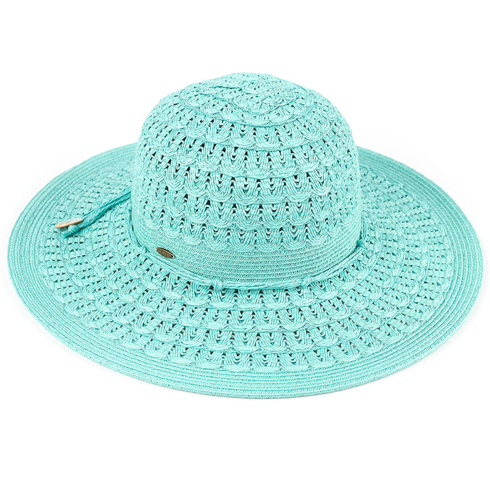 ST-805 - BRIM HATS - [product_color] - C.C-Cheveuxcorp