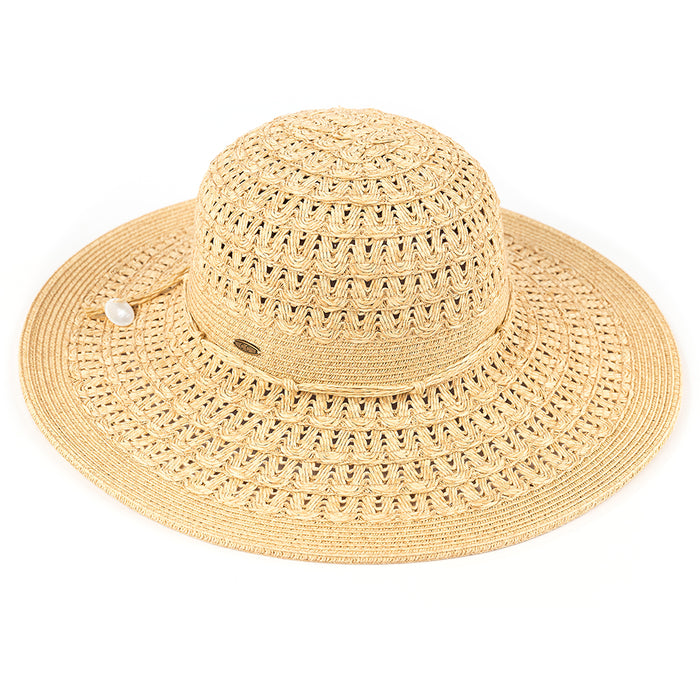 ST-805 - BRIM HATS - [product_color] - C.C-Cheveuxcorp
