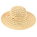 ST-805 - BRIM HATS - [product_color] - C.C-Cheveuxcorp