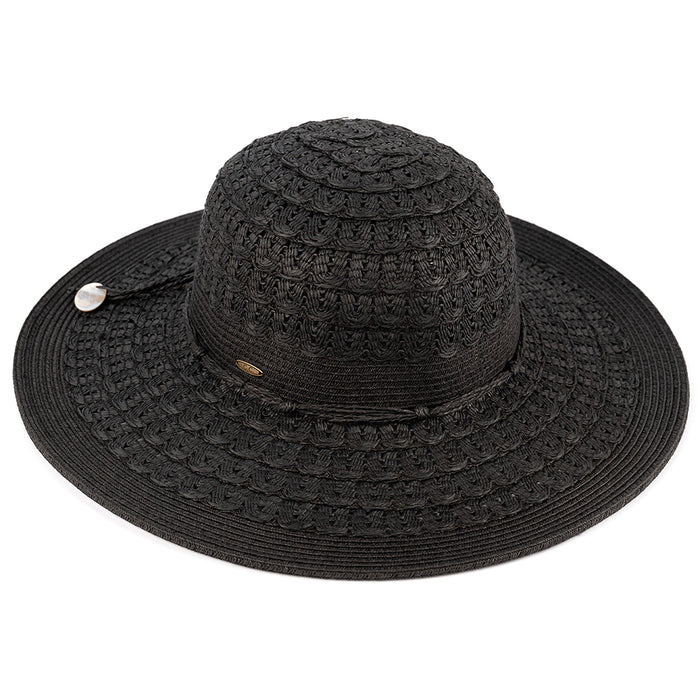 ST-805 - BRIM HATS - [product_color] - C.C-Cheveuxcorp