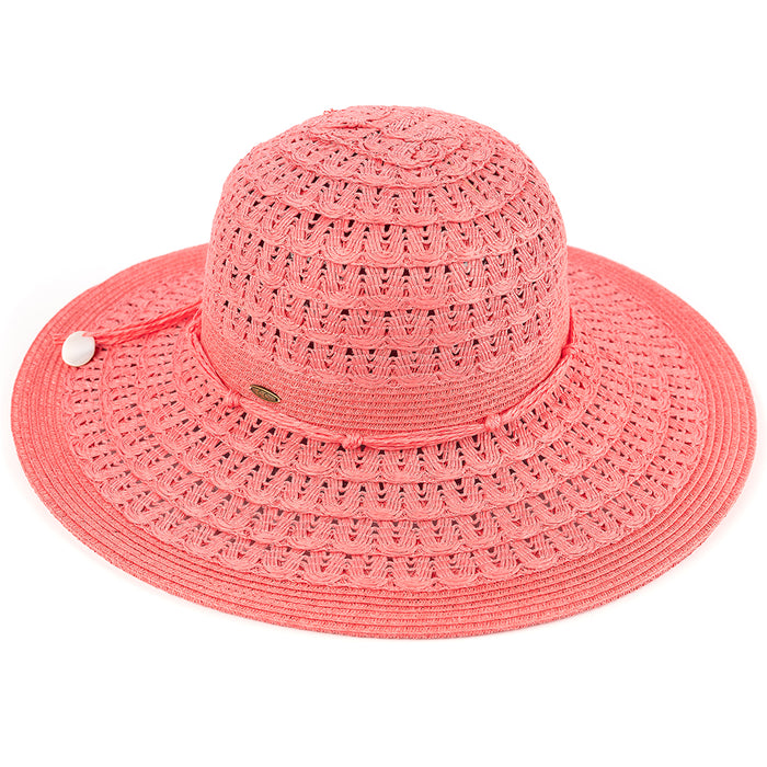 ST-805 - BRIM HATS - [product_color] - C.C-Cheveuxcorp