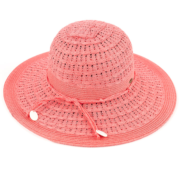 ST-805 - BRIM HATS - [product_color] - C.C-Cheveuxcorp
