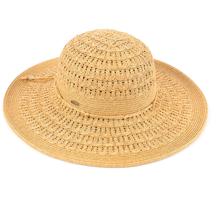 ST-805 - BRIM HATS - [product_color] - C.C-Cheveuxcorp