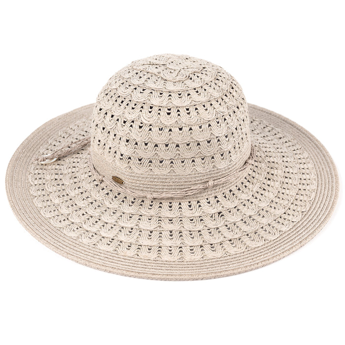 ST-805 - BRIM HATS - [product_color] - C.C-Cheveuxcorp
