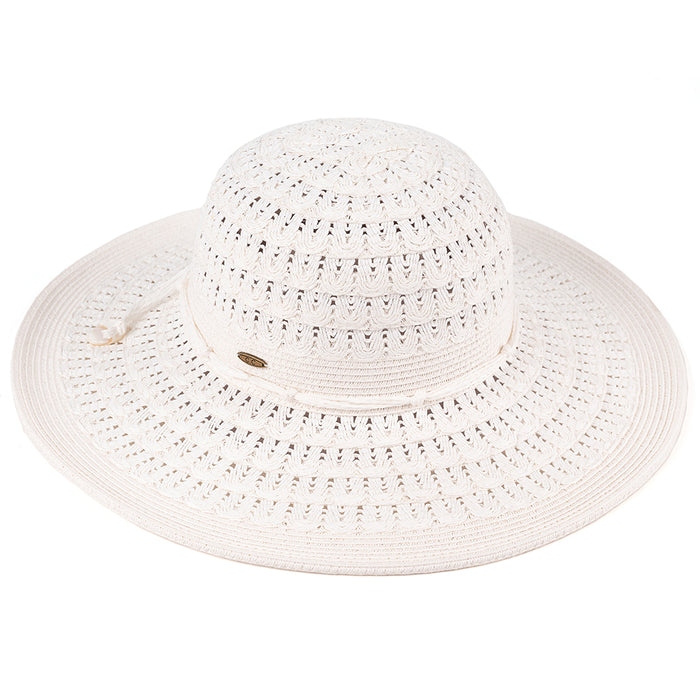 ST-805 - BRIM HATS - [product_color] - C.C-Cheveuxcorp