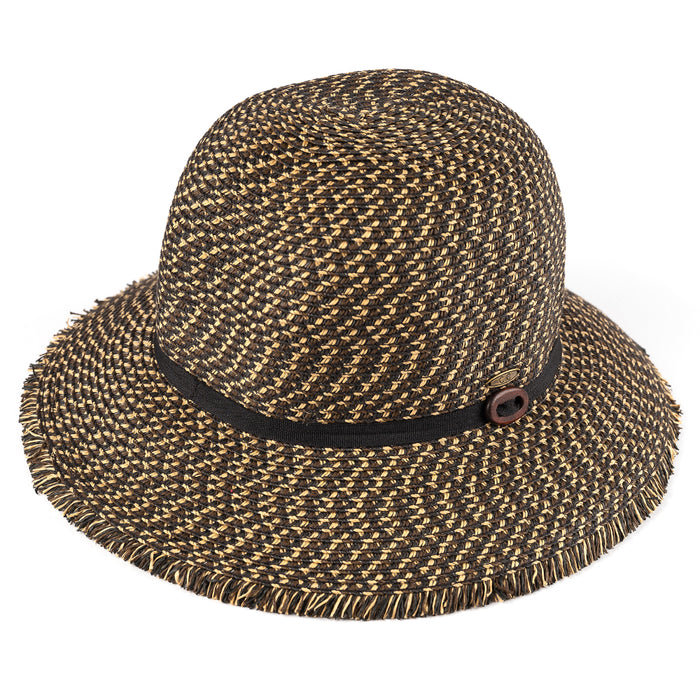 ST-806 Cloche - PANAMA HATS - [product_color] - C.C-Cheveuxcorp