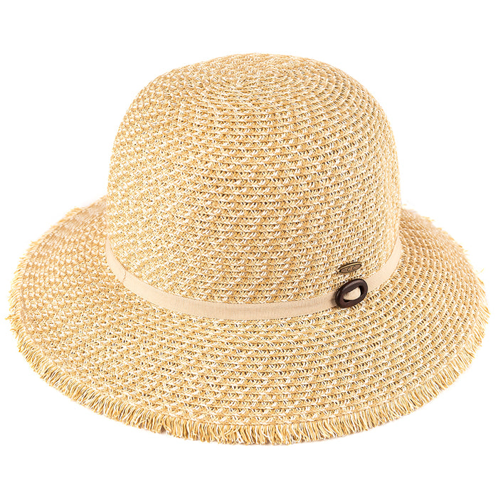 ST-806 Cloche - PANAMA HATS - [product_color] - C.C-Cheveuxcorp