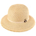 ST-806 Cloche - PANAMA HATS - [product_color] - C.C-Cheveuxcorp