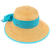 ST-811 - BRIM HATS - [product_color] - C.C-Cheveuxcorp